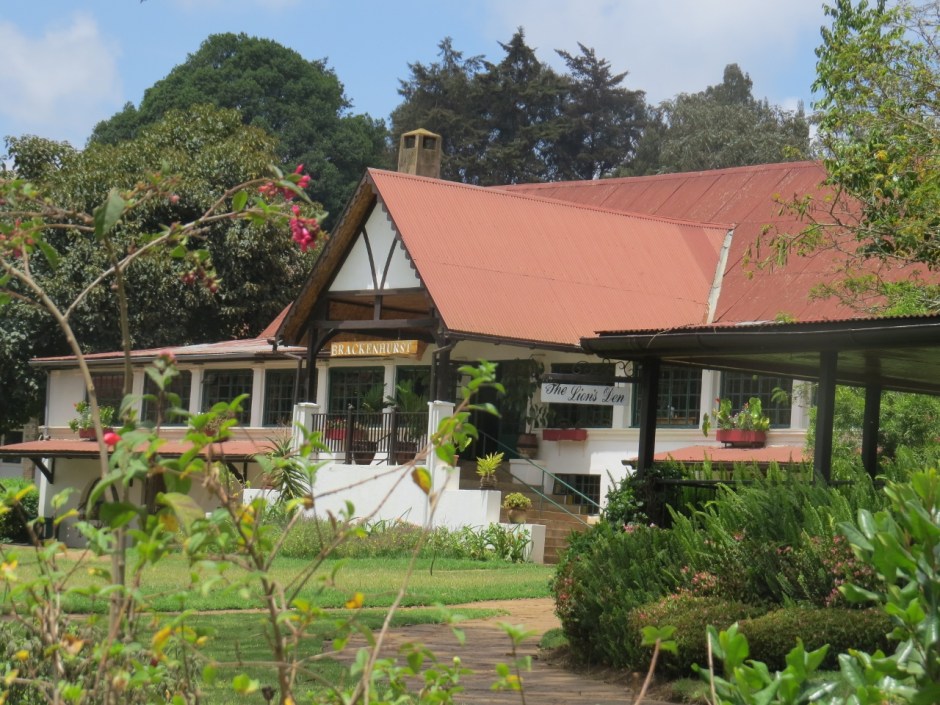 Brackenhurst Conference Centre and Botanic Gardens in Tigoni, 25-km northwest of Nairobi Copyright Rupi Mangat