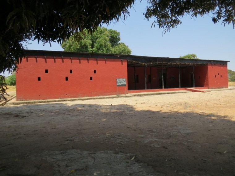 Livingstone’s house in Kazeh - 15 km out of Tabora Copyright Rupi Mangat