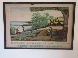Livingstone at Ujiji - copyright Rupi Mangat