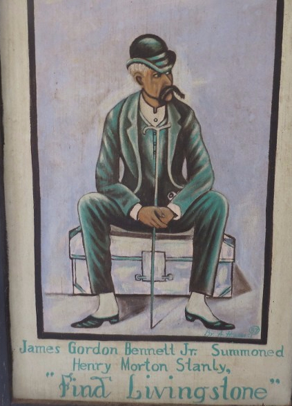 The American - James Gordon Bennett Jr, the young news-hungry editor of the New York Herald with one mission to send Stanley to Africa – ‘find Livingstone’.