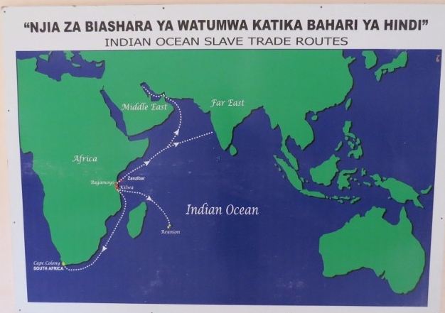 And across the ocean. Copyright Rupi Mangat