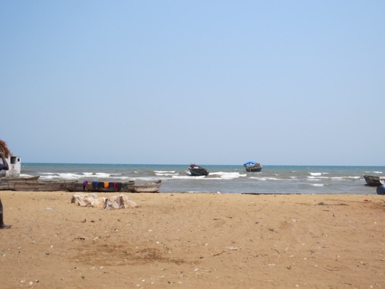 Ujiji on shores of Lake Tanganyika –an African Great Lake in the Albertine Rift - is shared between four countries -Tanzania, DRC, Burundi and Zambia. Copyright Rupi Mangat