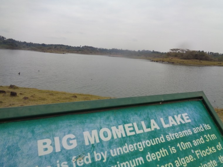 Momella lake in Arusha National Park Copyright Rupi Mangat