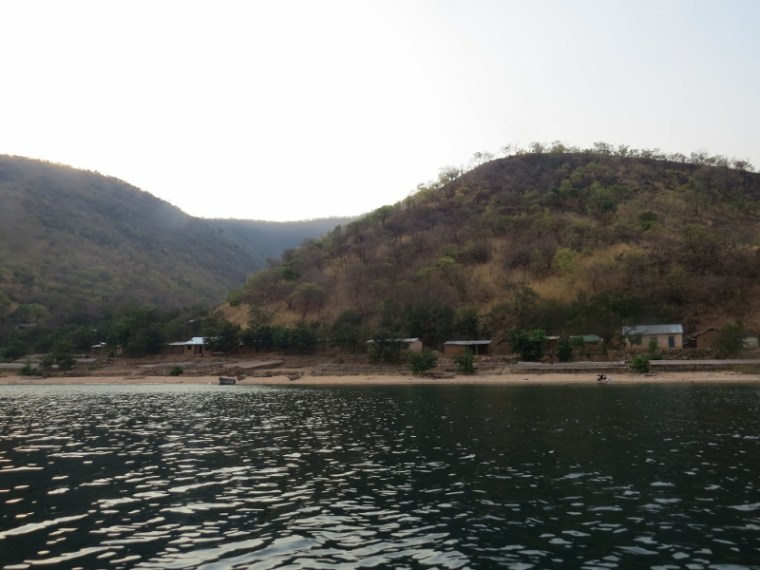 Fishers and refugees villages en route to Gombe from Kigoma Copyright Rupi Mangat