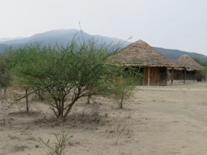 Mount Esakut from Olorgesailie - these bandas are super for spending nights out at Olorgesailie Copyright Rupi Mangat