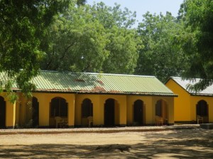 Accomodation at St Teresa Pastoral Centre on banks of Turkwel River in Lodwar Copyright Rupi Mangat