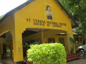 St Teresa Pastoral Centre on banks of Turkwel River in Lodwar Copyright Rupi Mangat