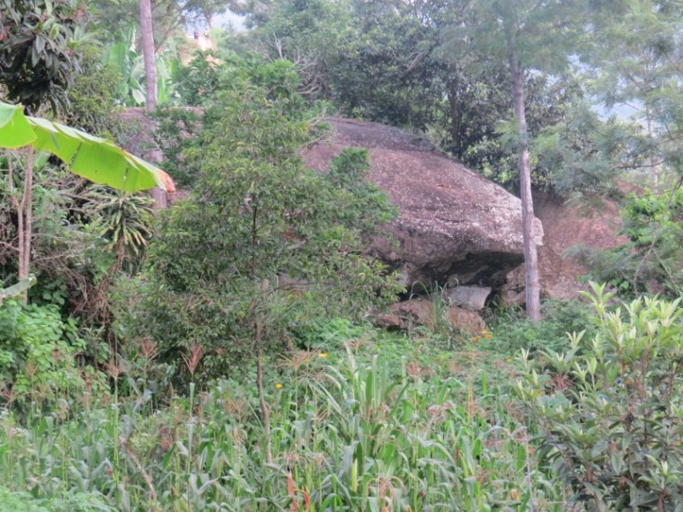 Skull cave on Taita Hills Copyright Rupi Mangat
