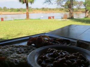 Breakfast at Voyager Ziwani Copyright Rupi Mangat