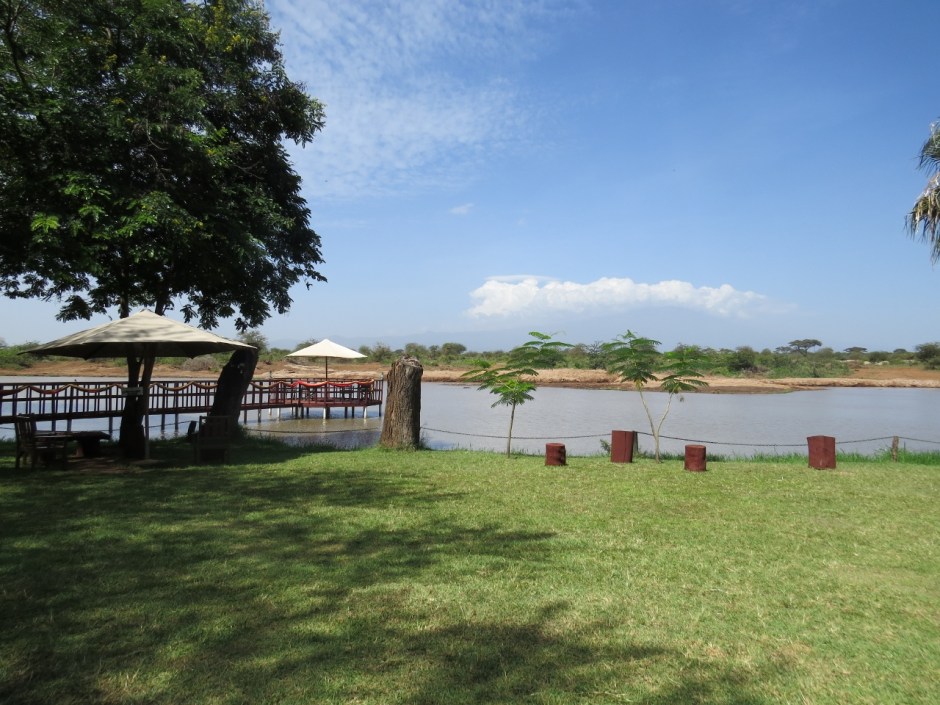 Grounds of Voyager Ziwani on the edge of Tsavo West Copyright Rupi Mangat