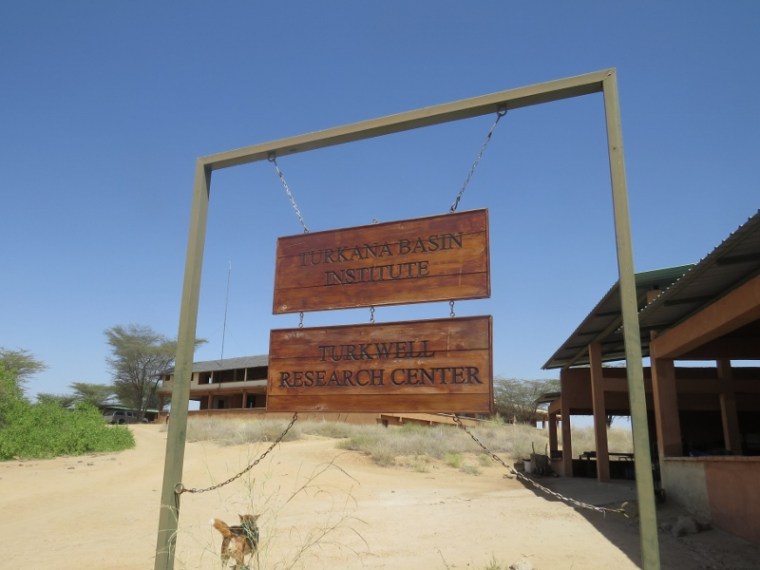  Turkana Basin Institute 34 kilometers north of Lodwar Copyright Rup Mangat