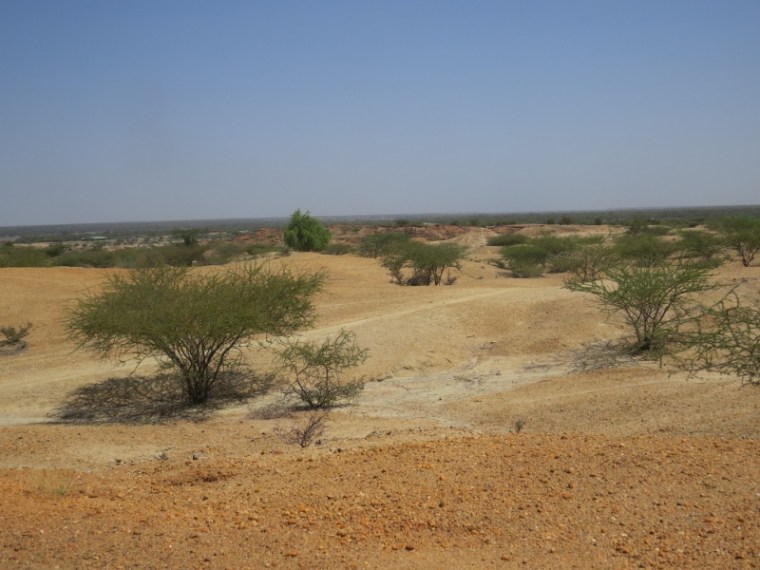 Eagle's eye-view of Turkana Basin Copyright Rupi Mangat