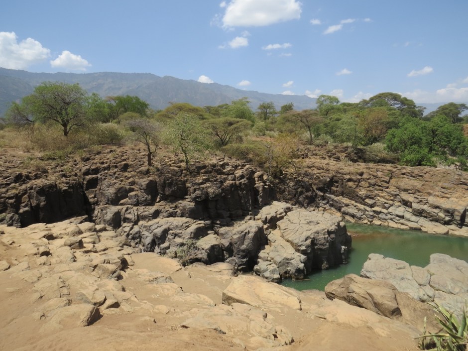 Cheploge Gorge - site of daring drives in Kerio Valley between Elgeyo Marakwet and Tugen hills. Copyright Rupi Mangat