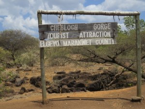 Road sign by Cheploge Gorge Copyright Rupi Mangat