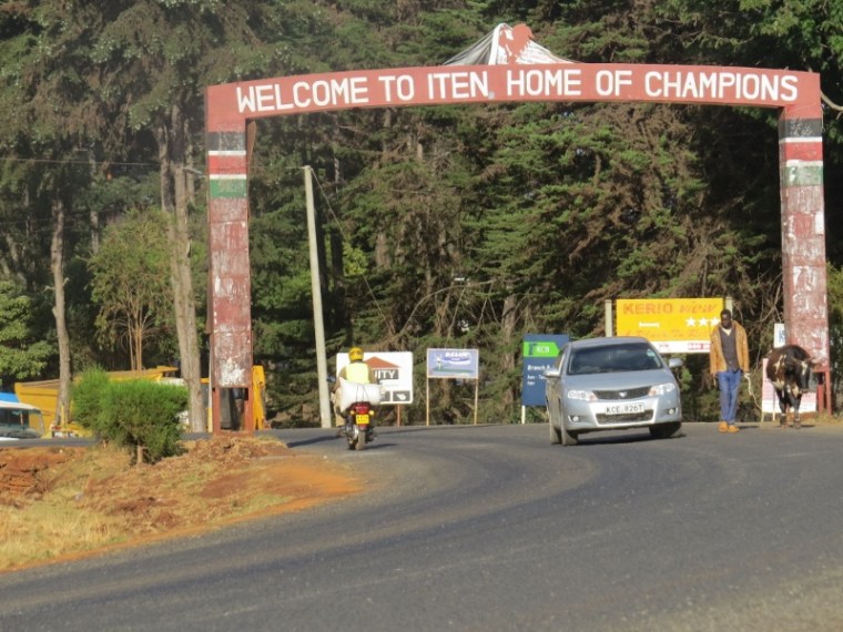 Iten - home of champions Copyright Rupi Mangat