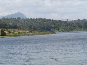 Kipkunur hill and the water for the dam is from Moiben River Copyright upi Mangat