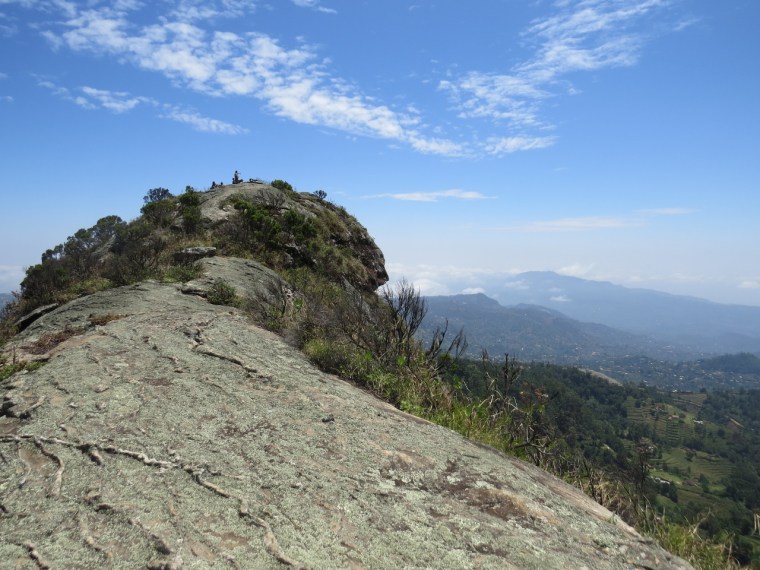 Second peak of Iyale beyond the first copyright Rupi Mangat