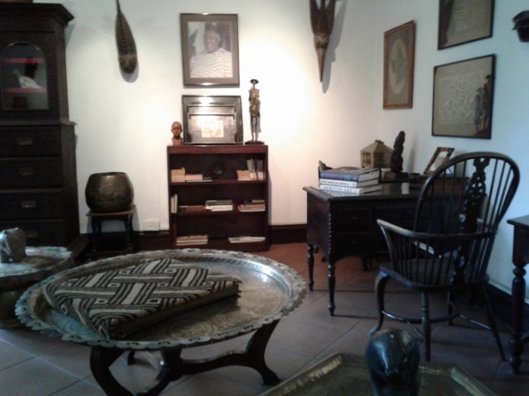 Murumbi's memrobilia at Nairobi Gallery - copyright Rupi Mangat