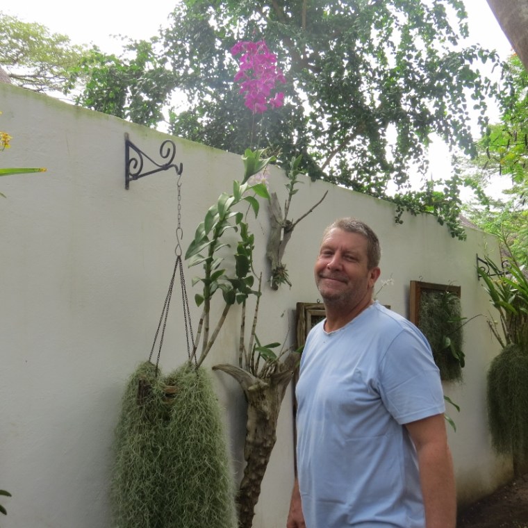 Nick Conway creator of Hanging Gardens of Malindi -Copyright Rup Mangat