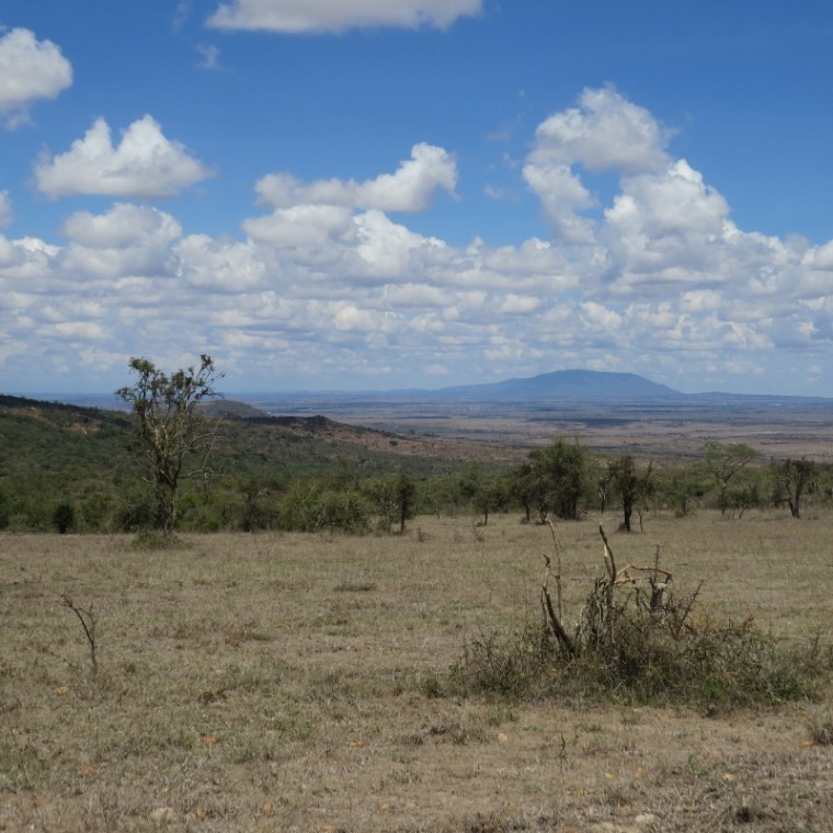 Ol Donyo Sabuk from Lukenya Hill. Copyright Rupi Mangat