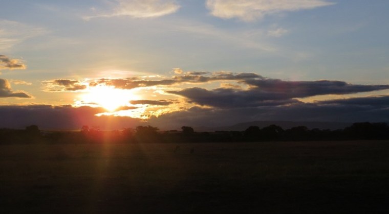 Dawn in Maasai Mara - Copyright Rupi Mangat