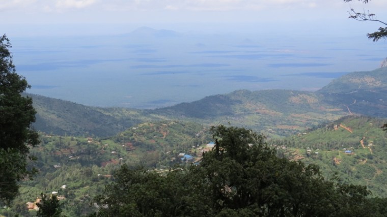 Overlooking Tsavo West from Taita Hills. Copyright Rupi Mangat
