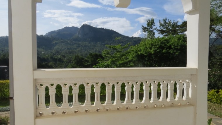 Wesu Rock from Taita Rocks Hotel in Wundanyi on Taita Hills - copyright Rupi Mangat