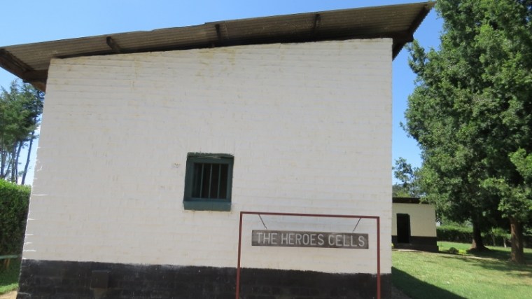 Kapenguria Museum - the Heroes Cell of the Kapenguria Six. Copyright Maya Mangat