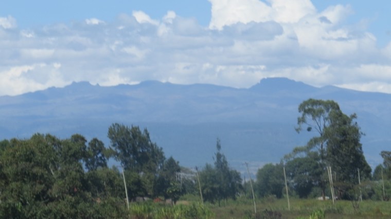 Mount Elgon from Kitale Copyright Rupi Mangat for one time use only - 9 Feb 2019 article on Kitale Museum (800x450)