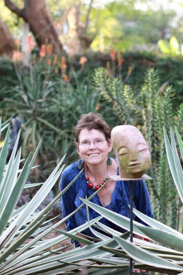 Carola Rasmussen at Ndoro in Malindi