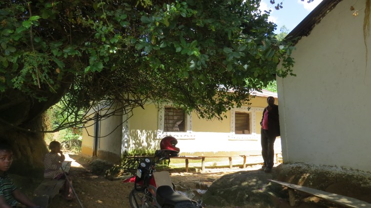 Charles Miekenyi Mwakio's farm that houses Kenyatta Caves - in Taita Hills. Copyright Rupi Mangat152