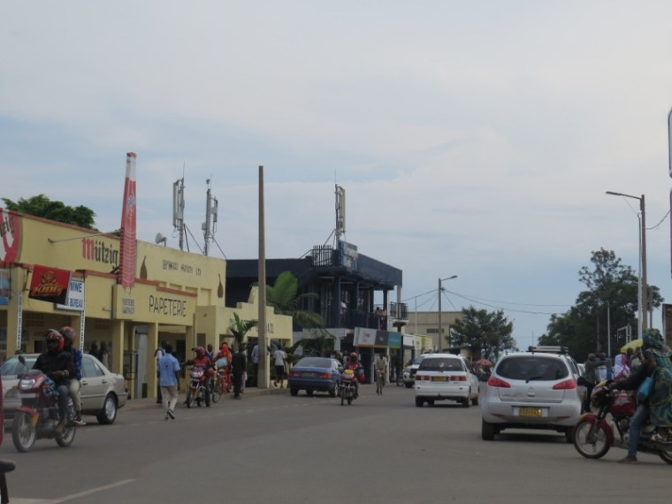 Gisenyi Town Rwanda. Copyright Rupi Mangat (800x600)