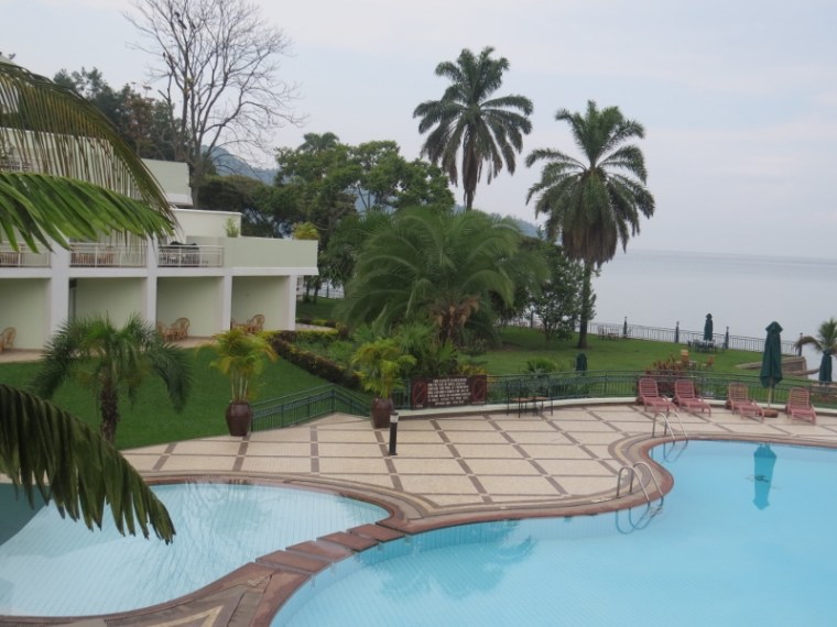 Lake Kivu Serena by Lake Kivu in Gisenyi, Rwanda. Copyright Rupi Mangat (800x600)