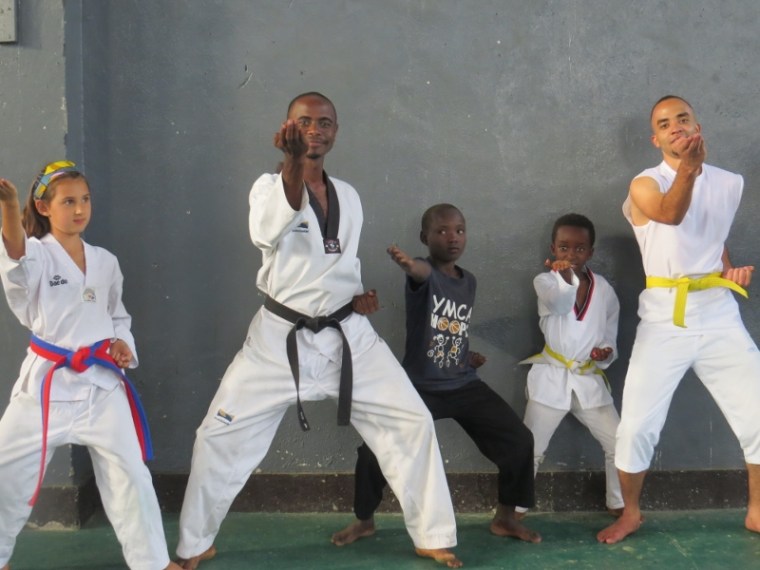 Vision Jeunesse Nouvelle in Gisenyi - rich or poor, physically challenged or not - it's a great centre near lake Kivu Serena. Copyright Rupi Mangat (800x600).jpg