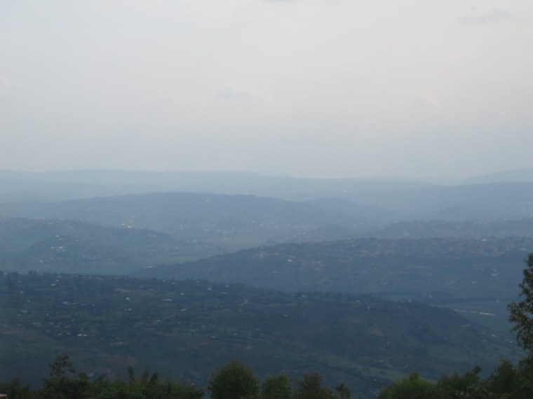 From Mount Kigali the view of Kigali. Copyright Rupi Mangat. One time use only (800x600)