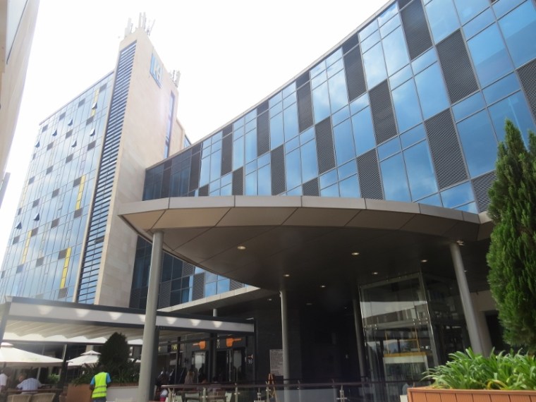 Kigali Heights the uber-modern shopping mall. Copyright Rupi Mangat. One time use only (800x600)