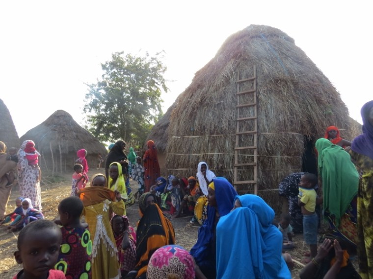 Orma Hut built for the newly wed couple at Bandi village near Garsen. Copyright Rupi Mangat (800x600)