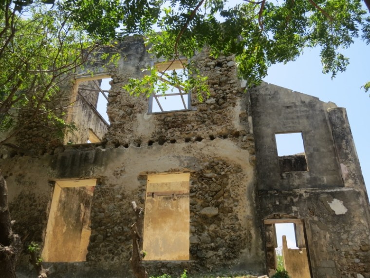 The colonial adminstration ofce from 1900 at Kipini on tip of tana delta - rupi mangat - 26 Oct 2019 one time use only (800x600)