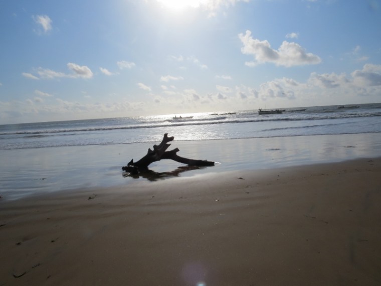 Early morning beach at Ungwana Bay near Malindi Copyright Rupi Mangat (800x600)