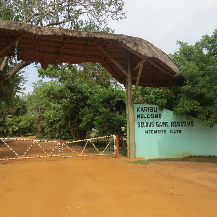 Mtemere Gate into Nyerere National Park former Selous Tanzania. Copyright Rupi Mangat (800x800)