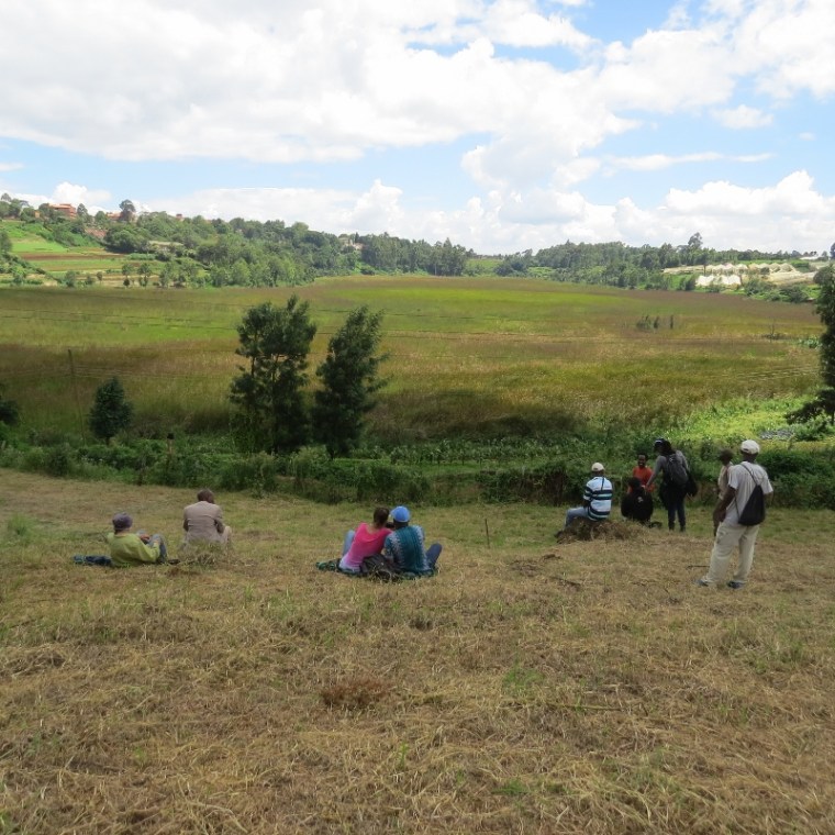 Picnic by Ondiri Swamp. Copyright Rupi Mangat (800x800)