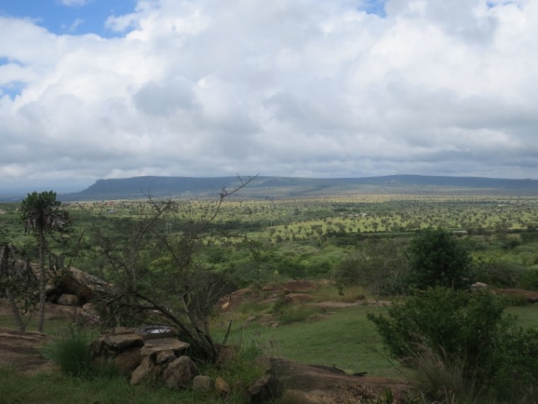 Plains of Maanzoni with Lukenya ridge in foreground. Copyright Rupi Mangat (800x600)