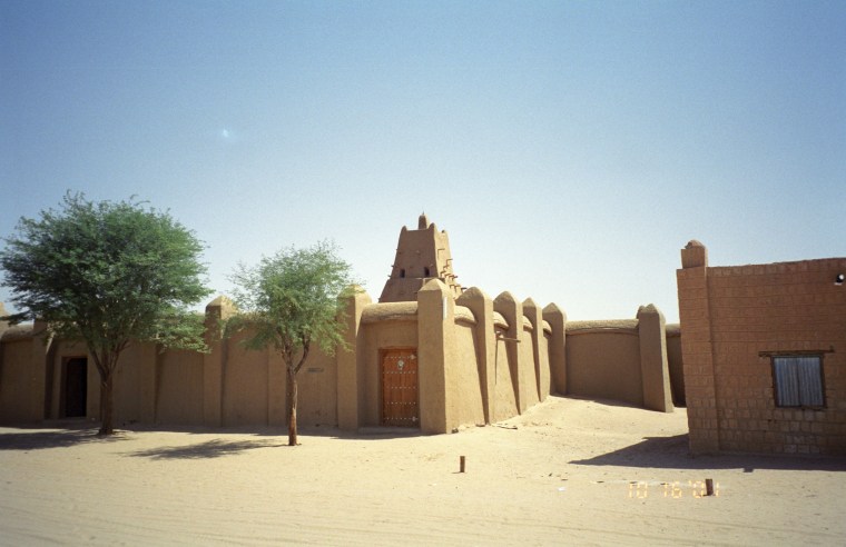 Sankore_Mosque_in_Timbuktu Credit upyernoz from Haverford, USA