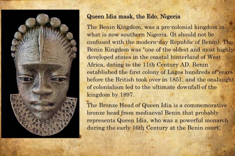 Queen Idia Copytight Sharon and Teddy Mitchener (800x533)