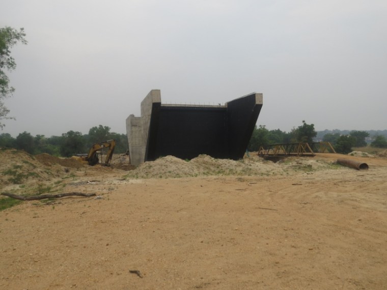 The new bridge over the Nile near the Paraa ferry crossing in Murchison fall National Park in 2020. Ccopyright Rupi Mangat (800x600)