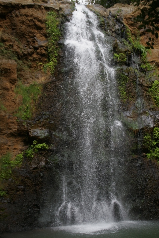 Waterfall at ngare ndare with pol at the bottom to swm. courtesy Wanjiku Kinuthi at NRT (533x800)